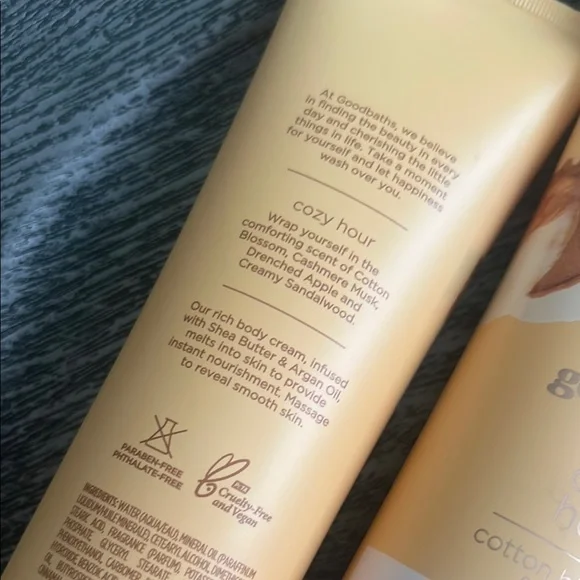 Goodbaths Cozy Hour Body Cream Trio - Picture 2 of 2